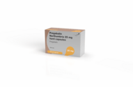 Pregabalin Northumbria 25mg hard Capsules